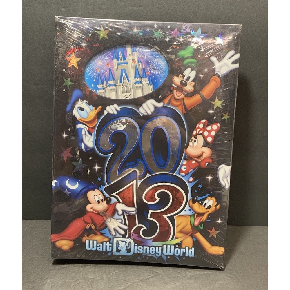 Walt Disney World 2013 Photo Album Mickey Mouse New Sealed
